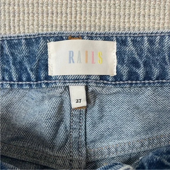 Rails “Topanga High Rise Straight” Jeans 27 EUC - Picture 3 of 5